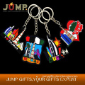 Fashion Dubai Travel souvenir Key Chains , Promotion Gift Key Rings